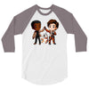 high five! 3/4 Sleeve Shirt