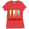 reservoir dogs (4) Ladies Fitted T-Shirt