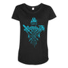 rebel paths Maternity Scoop Neck T-shirt