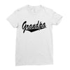 grandpa Ladies Fitted T-Shirt