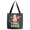 Final Space Tote Bags
