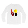 love softball Long Sleeve Shirts