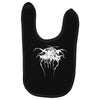 dark throne logo Baby Bibs
