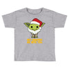 may cristmas be with you yoda Toddler T-shirt