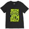 Jedi On The Streets Sith In The Sheets V-Neck Tee