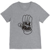 talk to the hand V-Neck Tee