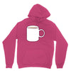glass and coffee Unisex Hoodie