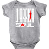 warrior soul logo Baby Onesie