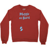Muggle On Board Blue Crewneck Sweatshirt