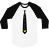 pac tie 3/4 Sleeve Shirt