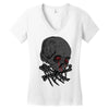 silent Women's V-Neck T-Shirt