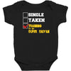 single taken trainin to go super saiyan Baby Bodysuit