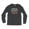 normal people scare me Long Sleeve Shirts