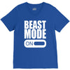 beast mode on V-Neck Tee