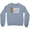 otter coffee Crewneck Sweatshirt