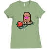 none for you Ladies Fitted T-Shirt