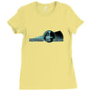 asthma is sexy Ladies Fitted T-Shirt