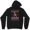 ugly sweater fight christmas t shirts Unisex Hoodie