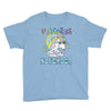 unicorns are born in november cute unicorn Youth Tee