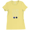 I'VE BEEN THINKING TOO MUCH Ladies Fitted T-Shirt