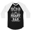 So... There's This Girl Who Kinda Stole My Heart She Calls Me Dad 3/4 Sleeve Shirt