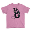 radioactive cat Youth Tee