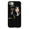 pulp fiction caricature ideal birthday gift present iPhone 8 Case