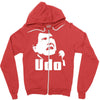 in memory of udo j&uuml;rgens Zipper Hoodie