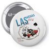Las Vegas Pin-back button