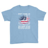Veteran Don't Thank Me Thank My Brothers &amp; Sisters Who Never Came Back Youth Tee