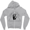 Triangle Zipper Hoodie