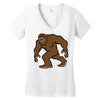 bigfoot Women's V-Neck T-Shirt
