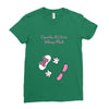 Creating a Little Disney Magic Baby Girl Ladies Fitted T-Shirt
