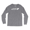 evolution of motorbike Long Sleeve Shirts