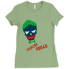 suicide squad 1 Ladies Fitted T-Shirt