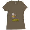 Snake Ladies Fitted T-Shirt