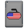 usa curling iPad Mini Case