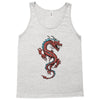 chinese dragon Tank Top