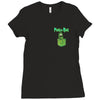 pickle rick Ladies Fitted T-Shirt