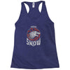 snow Racerback Tank