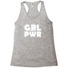 girl power Racerback Tank