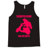 bear has no rules Tank Top