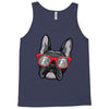 frenchie hipster Tank Top