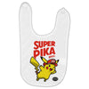 super pika bros Baby Bibs