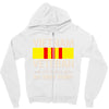 vietnam veteran Zipper Hoodie