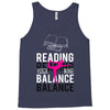 Reading Yoga Wine Balance Tank Top