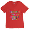 ONE DAY SOMAONE IS GOING TO HUG YOU SO TIGHT THAT ALL OF YOUR BROKEN P V-Neck Tee