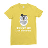 Trust Me i'm Doctor Ladies Fitted T-Shirt