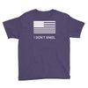 i don't kneel Youth Tee