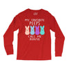 peeps bunnies Long Sleeve Shirts